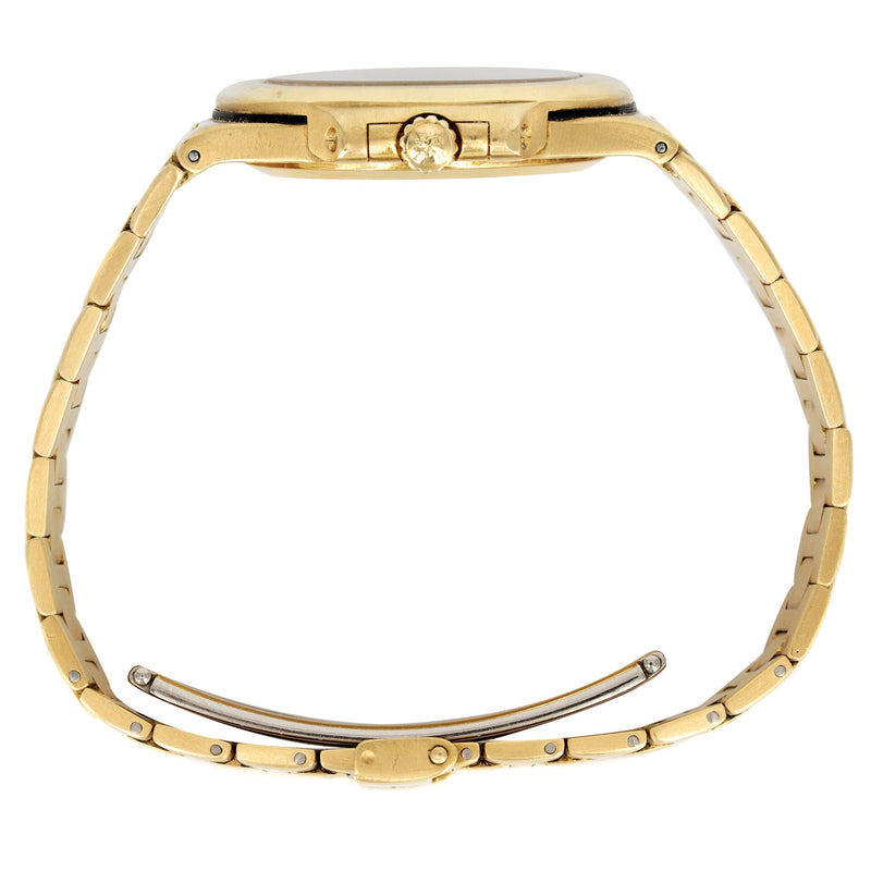 PATEK PHILIPPE NAUTILUS | 37 MM | 18K GOLD | WHITE DIAL