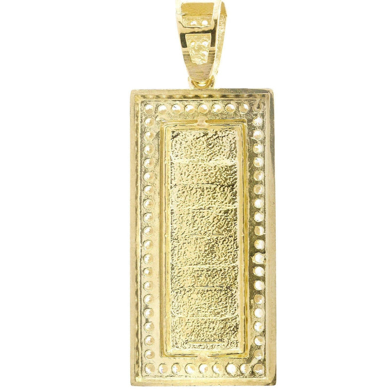 Dogtag  10K Gold Pendant | 7.5 Grams