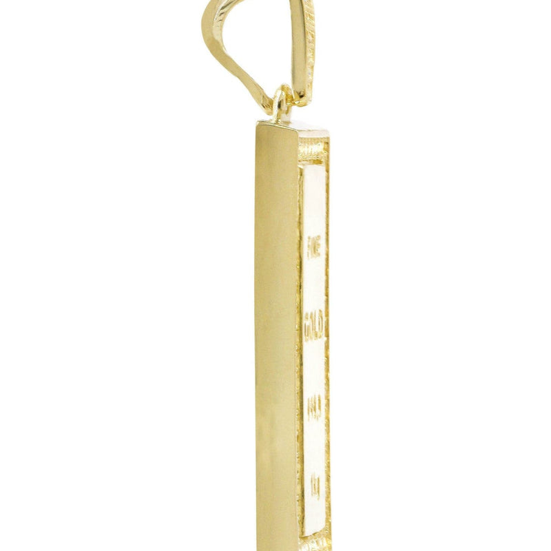 Dogtag  10K Gold Pendant | 7.5 Grams