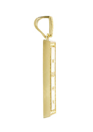 Dogtag  10K Gold Pendant | 7.5 Grams