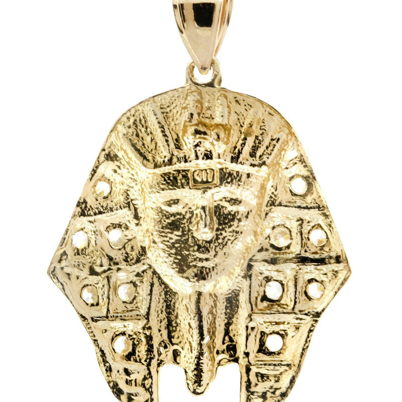 Pharoh  10K Gold Pendant | 10.5 Grams