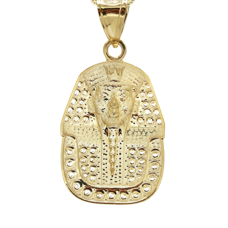10K Yellow Gold Pharaoh Necklace | Appx. 15.6 Grams
