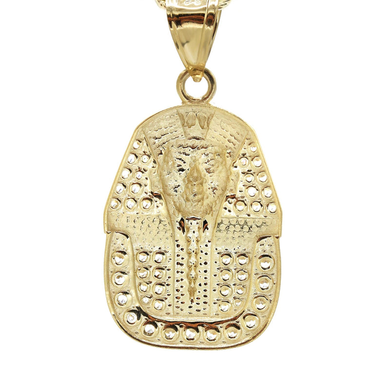 10K Yellow Gold Pharaoh Necklace | Appx. 15.6 Grams