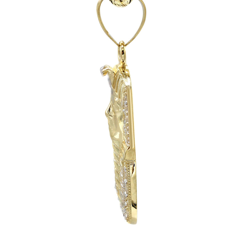 10K Yellow Gold Pharaoh Necklace | Appx. 15.6 Grams