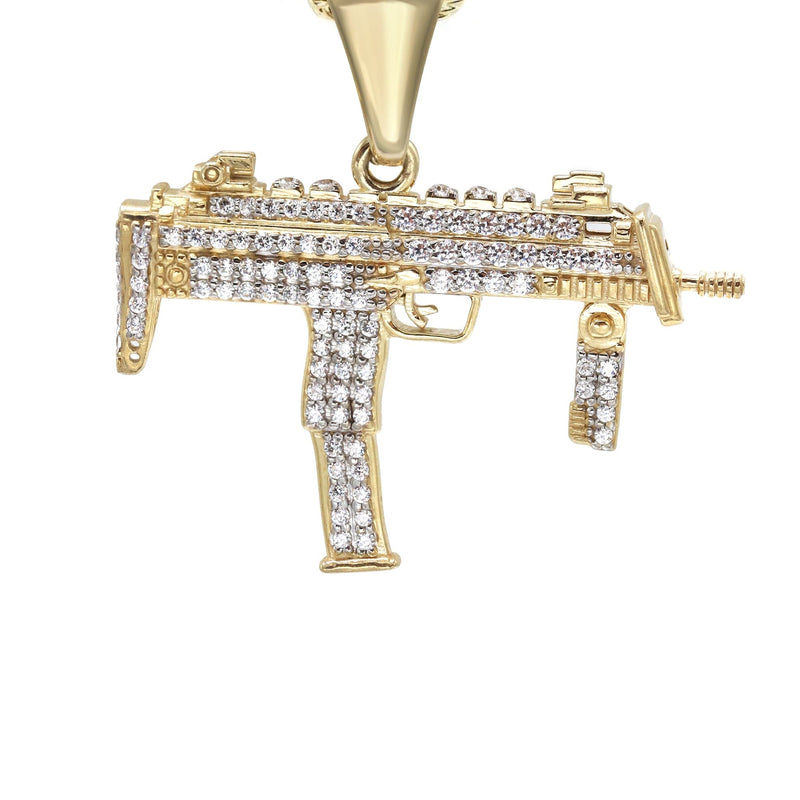 10K Yellow Gold Pharaoh Necklace | Appx. 15.6 Grams
