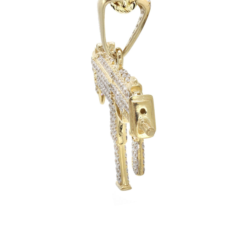 10K Yellow Gold Pharaoh Necklace | Appx. 15.6 Grams