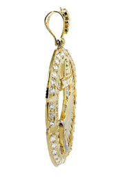 Praying Hands  10K Gold Pendant  |  16.9 Grams