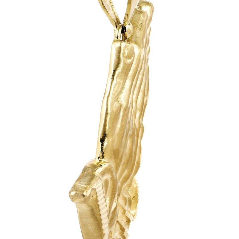 Praying Hands   10K Gold Pendant  |  27.7 Grams