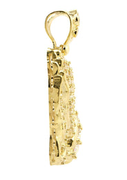 10K Gold Praying Hands Pendant  |  9.5 Grams