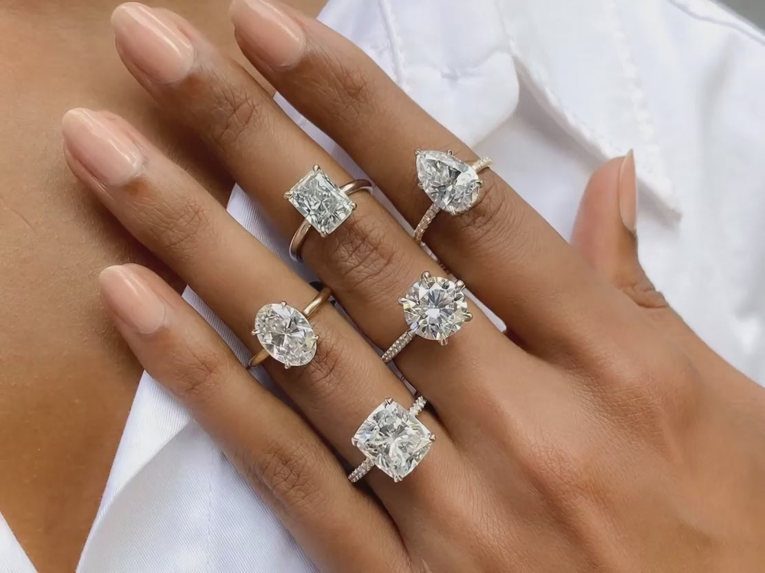 Custom engagement rings banner