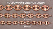 14K Rose Gold Bracelet Gucci Style For Women