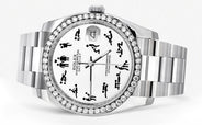 116200 | Rolex Datejust Watch | 36Mm | Erotic Dial | Oyster Band