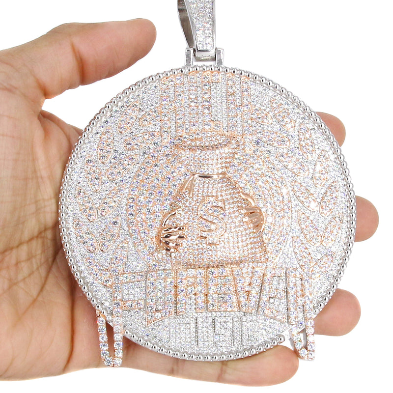 Custom Iced Out Piece Style 44