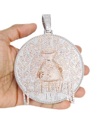 Custom Iced Out Piece Style 44
