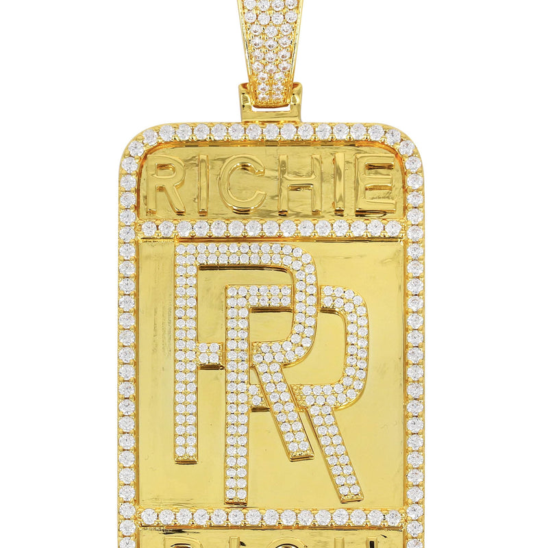 Custom Iced Out Piece Style 17