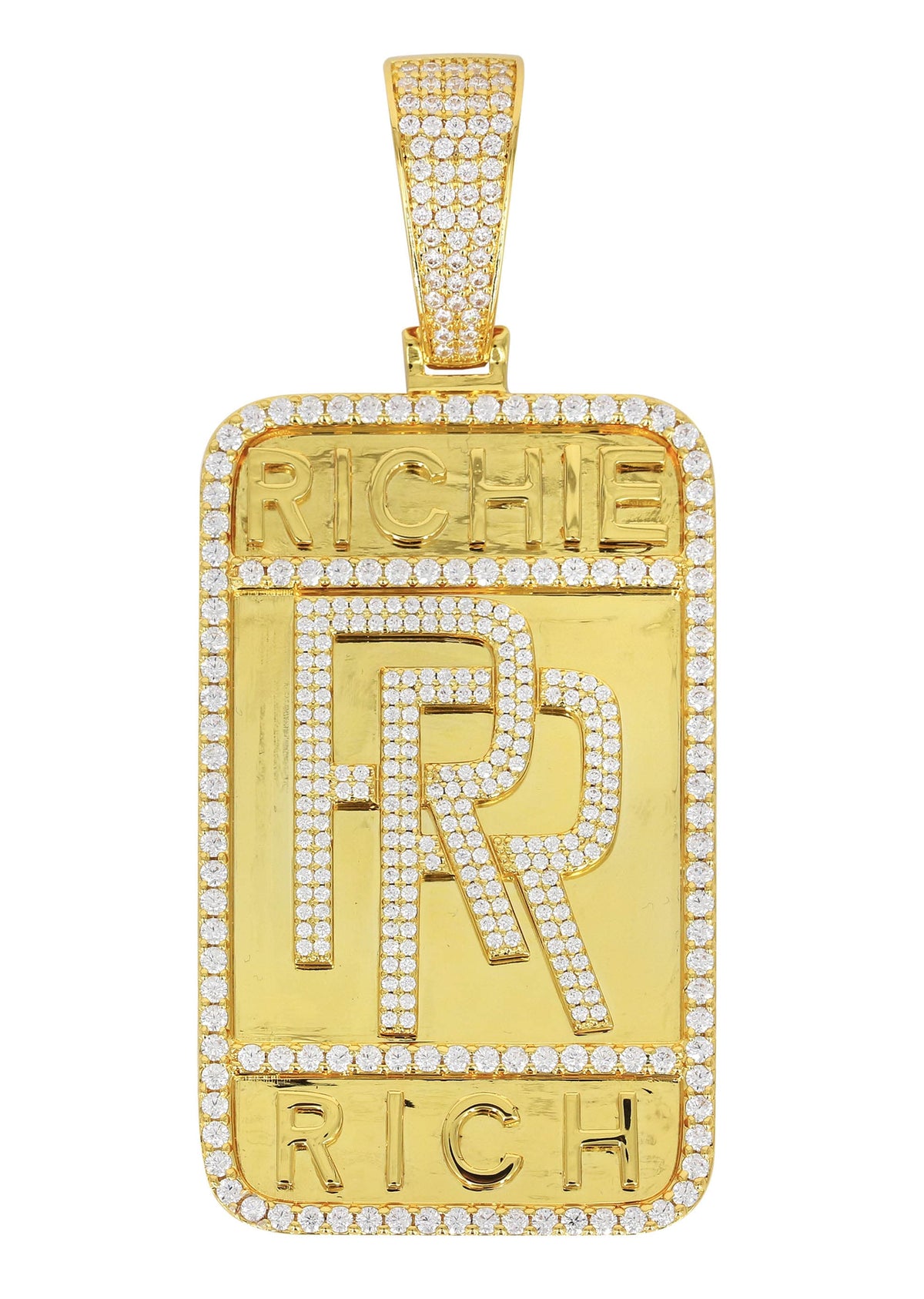 Custom Iced Out Piece Style 17