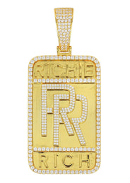 Custom Iced Out Piece Style 17