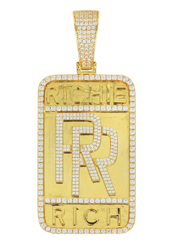 Custom Iced Out Piece Style 17