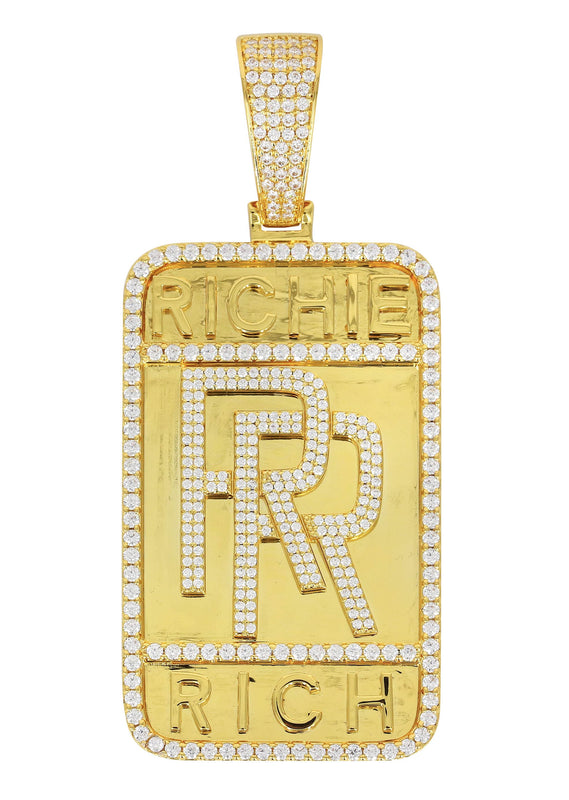 Custom Iced Out Piece Style 17