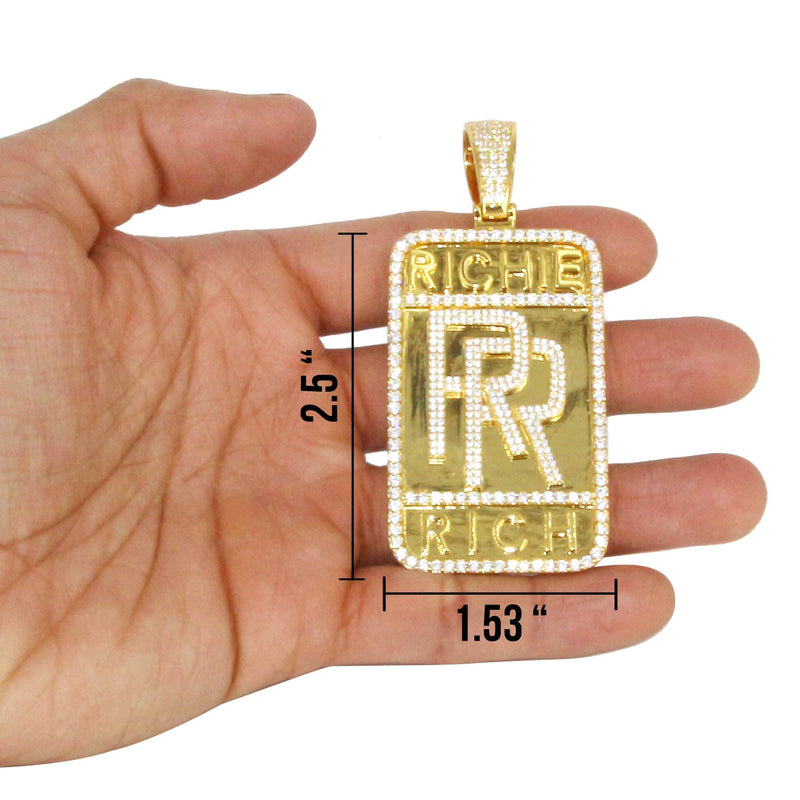 Custom Iced Out Piece Style 17