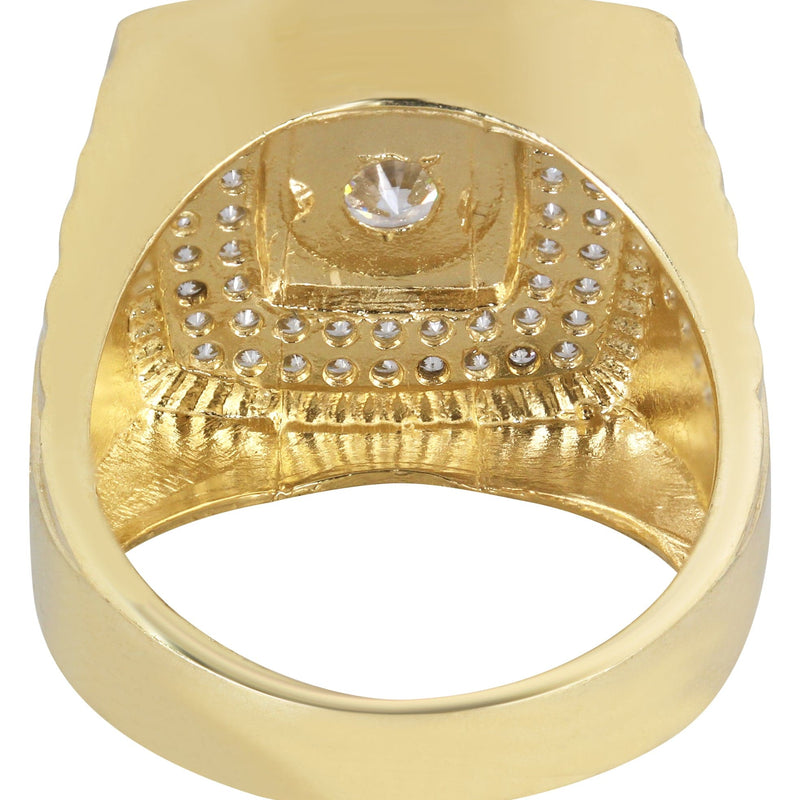 10K Gold Ring For Men - Mens Pinky Ring   | 9.3 Grams