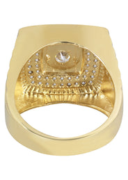 10K Gold Ring For Men - Mens Pinky Ring   | 9.3 Grams