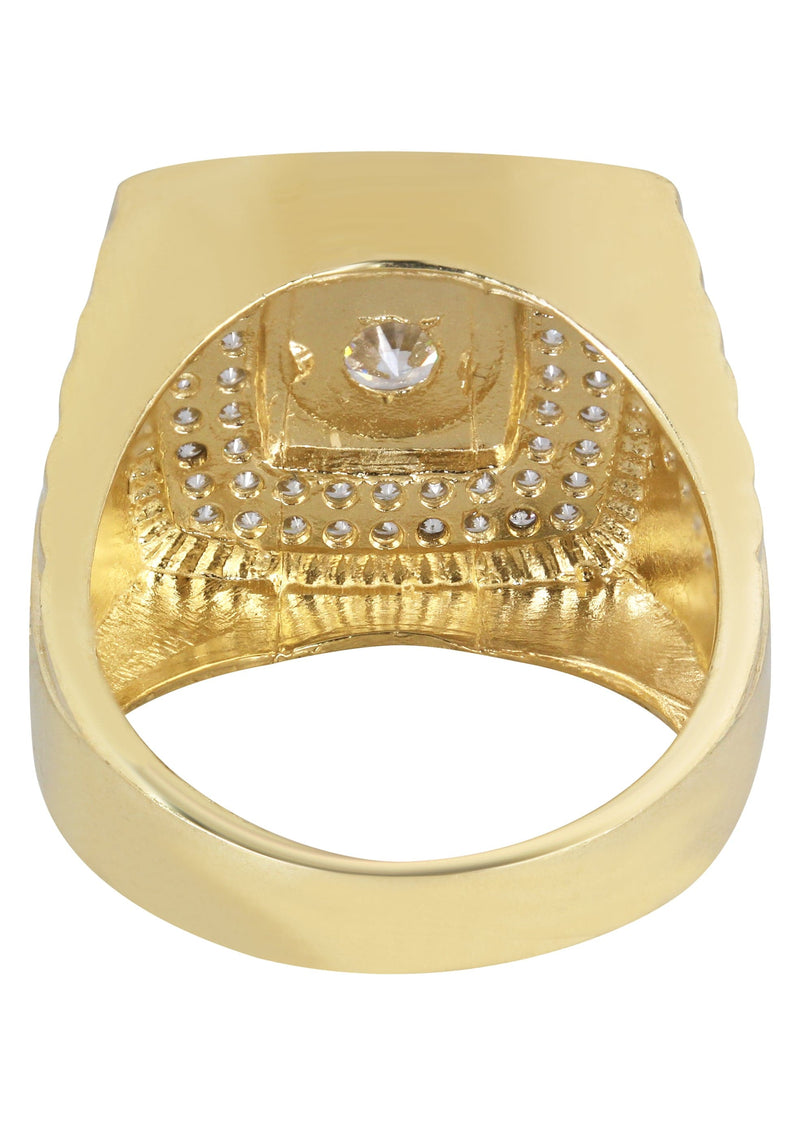 10K Gold Ring For Men - Mens Pinky Ring   | 9.3 Grams