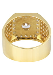 10K Gold Ring For Men - Mens Pinky Ring   | 11.1 Grams