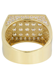 10K Gold Ring For Men - Mens Pinky Ring   | 12.7 Grams