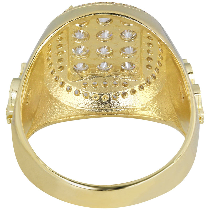 10K Gold Ring For Men - Mens Pinky Ring   | 8.1 Grams