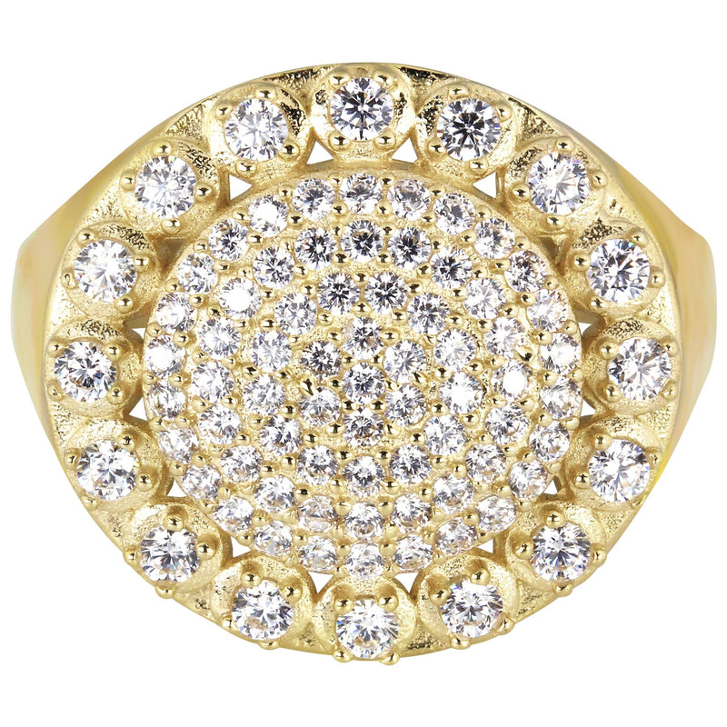10K Gold Ring For Men - Mens Pinky Ring | 6.9 Grams