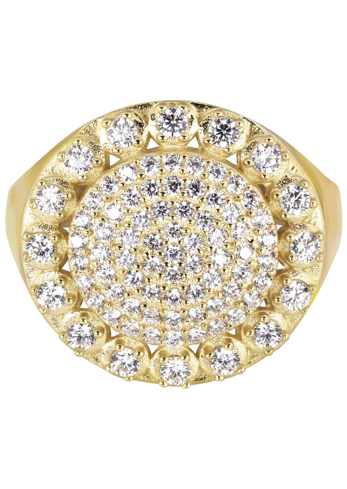 10K Gold Ring For Men - Mens Pinky Ring | 6.9 Grams