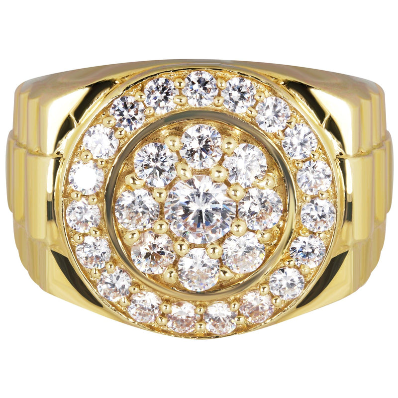 10K Gold Ring For Men - Mens Pinky Ring | 10.9 Grams