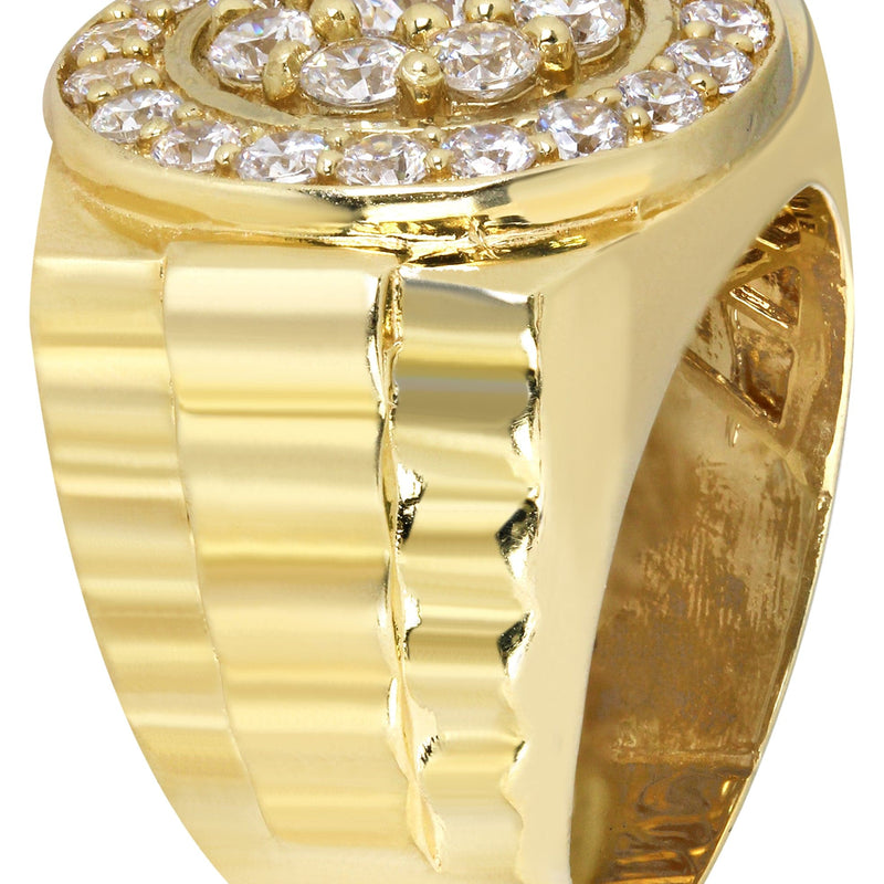 10K Gold Ring For Men - Mens Pinky Ring | 10.9 Grams