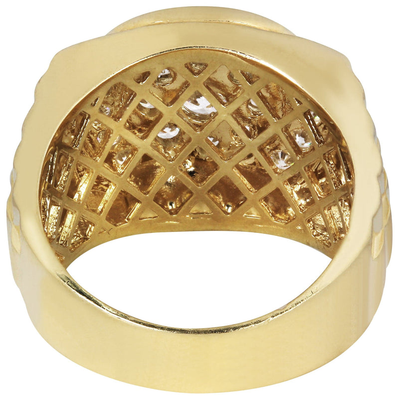 10K Gold Ring For Men - Mens Pinky Ring | 10.9 Grams