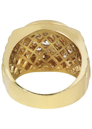 10K Gold Ring For Men - Mens Pinky Ring | 10.9 Grams