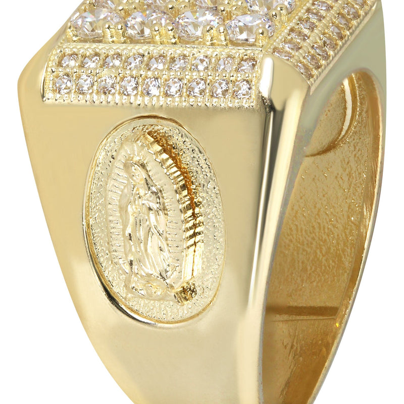 10K Gold Ring For Men - Mens Pinky Ring   |  9.1 Grams