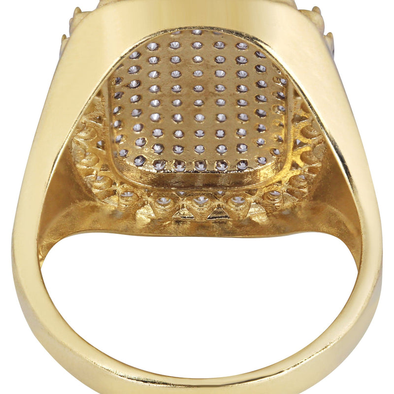 10K Gold Ring For Men - Mens Pinky Ring   |  7.7 Grams