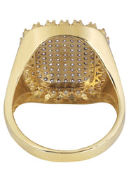 10K Gold Ring For Men - Mens Pinky Ring   |  7.7 Grams