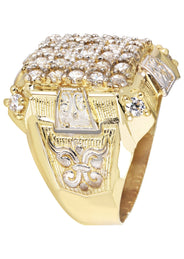 10K Gold Ring For Men - Mens Pinky Ring | 7.3 Grams