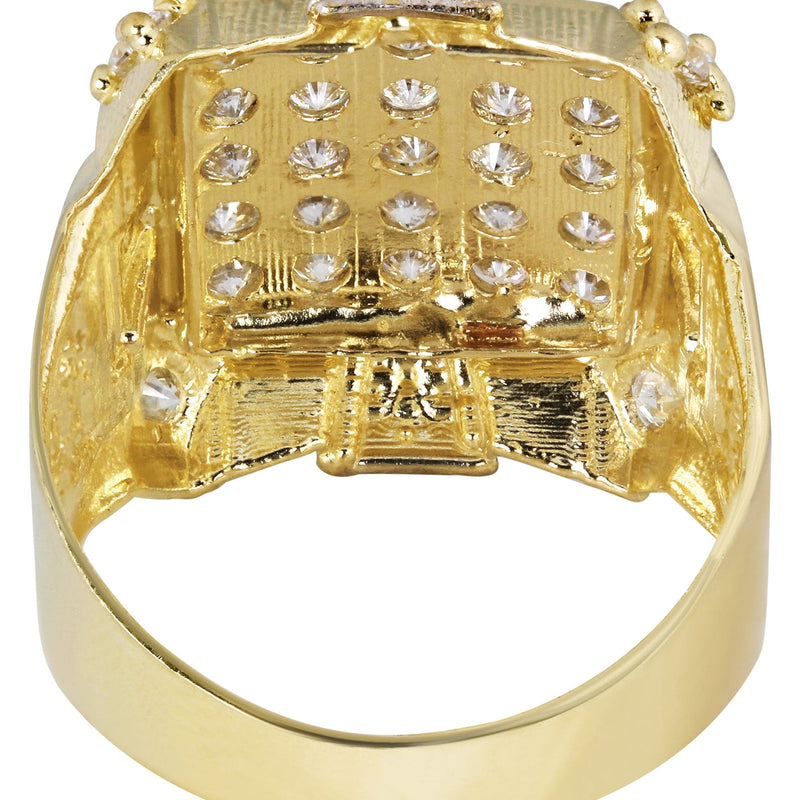 10K Gold Ring For Men - Mens Pinky Ring | 7.3 Grams