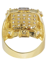 10K Gold Ring For Men - Mens Pinky Ring | 7.3 Grams