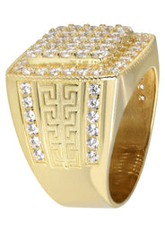 10K Gold Ring For Men - Mens Pinky Ring | 12.9 Grams
