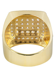 10K Gold Ring For Men - Mens Pinky Ring | 12.9 Grams