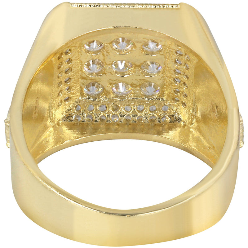 10K Gold Ring For Men - Mens Pinky Ring   | 9.3 Grams