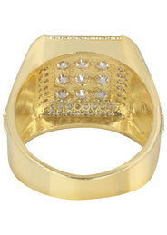10K Gold Ring For Men - Mens Pinky Ring   | 9.3 Grams