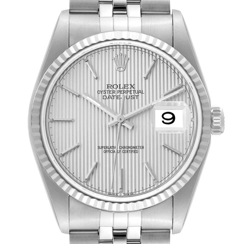 Rolex Datejust Watch | 36MM | Tapestry Dial | Jubilee Band 16234