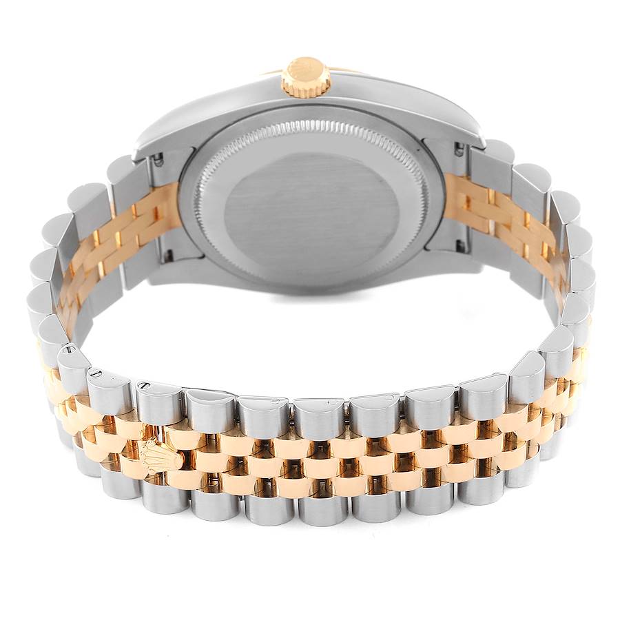 Rolex Datejust 116233 | 36MM | Yellow Gold Black Diamond Dial | 18KT TWO TONE