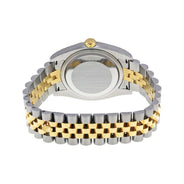 Rolex Datejust Mother Of Pearl Dial - Diamond Hour Markers With 4 Carats Of Diamonds