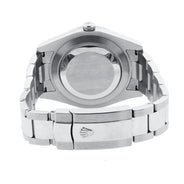 Rolex Datejust Ii Rhodium Dial - Diamond Hour Markers With 5 Carats Of Diamonds